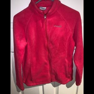 Columbia quarterzip sweater